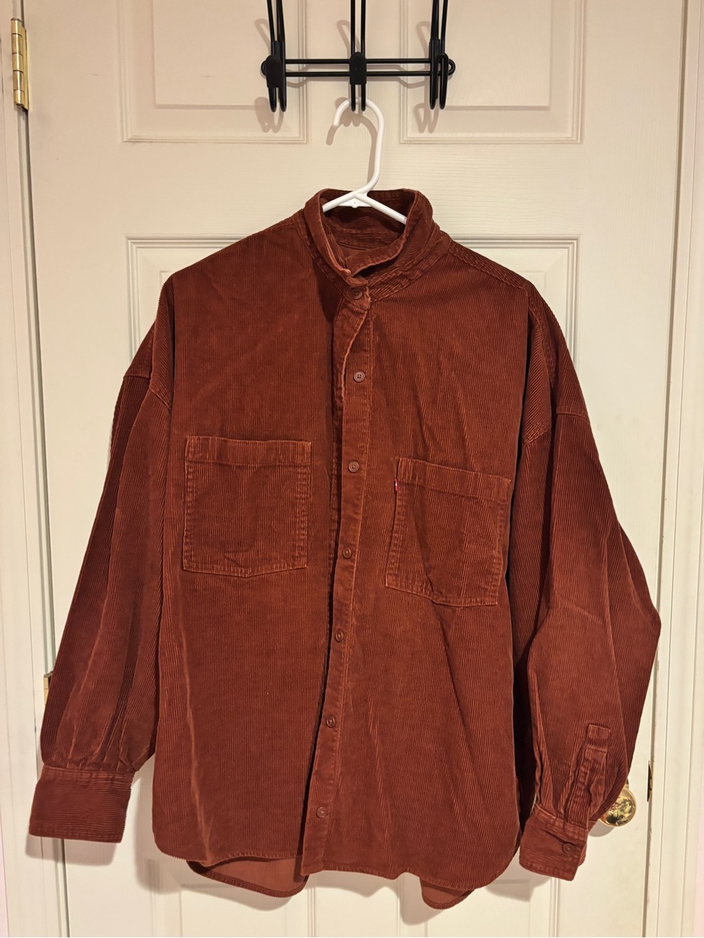 Levi's corduroy flannel